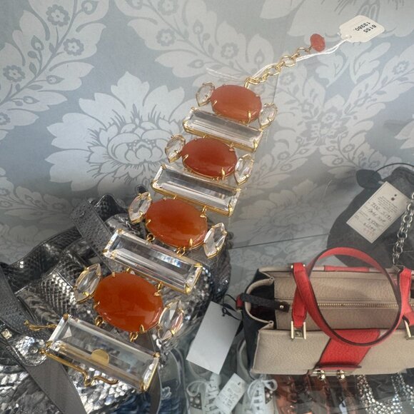Bounkit Quartz Crystal Bracelet - One Size - Picture 3 of 4